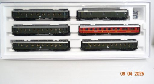 Märklin H0 42529 Insider Club Schnellzugwagen-Set Einheitsbauart in OVP LE9966 – Bild 3