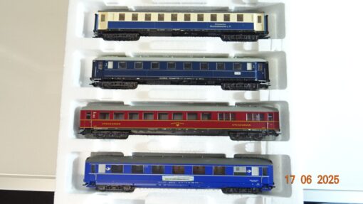 Märklin H0 42752 Schnellzugwagen-Set Insider Tour ´96 in OVP PR8439 – Bild 3