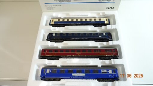Märklin H0 42752 Schnellzugwagen-Set Insider Tour ´96 in OVP PR8439