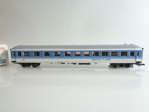 Märklin H0 4284 IR Bistro Cafe Personenwagen 1.Kl. der DB in OVP BH658 – Bild 3