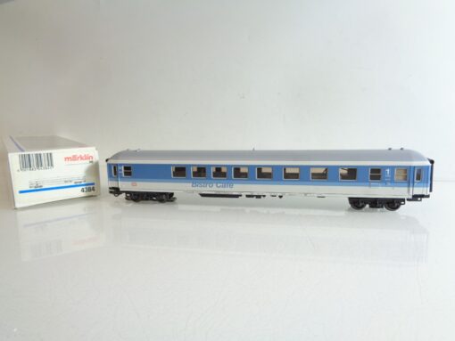 Märklin H0 4284 IR Bistro Cafe Personenwagen 1.Kl. der DB in OVP BH658