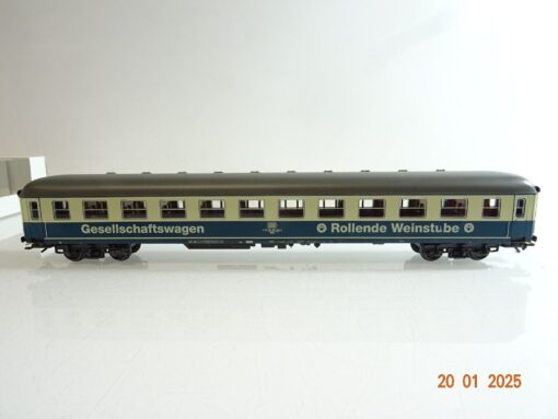 Märklin H0 42921 Gesellschaftswagen Rollende Weinstube der DB in OVP PR5382 – Bild 3