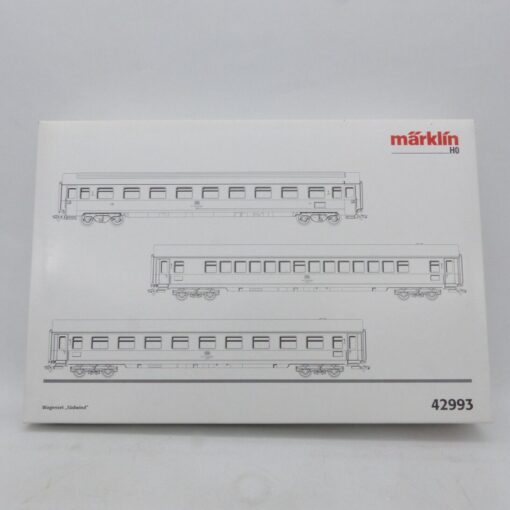 Märklin H0 42993 Original-Verpackung mit Bedienungsanleitung EX5445