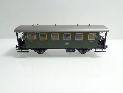Märklin H0 4301 Personenwagen 2.Kl. der DB in OVP AR5668 – Bild 3