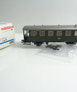 Märklin H0 4301 Personenwagen 2.Kl. der DB in OVP AR5668