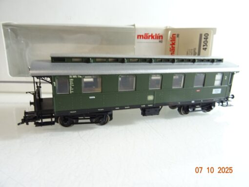 Märklin H0 43040 Personenwagen 1./2. Klasse der DB in OVP RR3731 – Bild 3