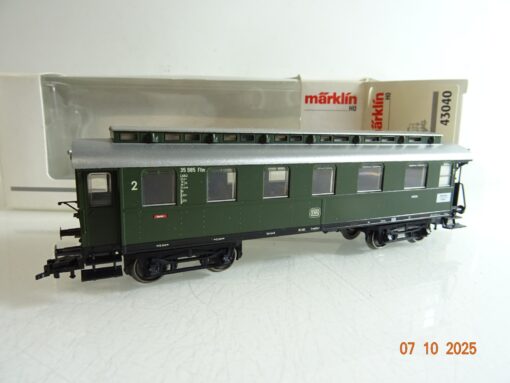 Märklin H0 43040 Personenwagen 1./2. Klasse der DB in OVP RR3731