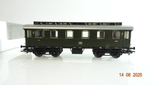Märklin H0 43070 Personenwagen 2.Kl. der DB in OVP PR9544 – Bild 3