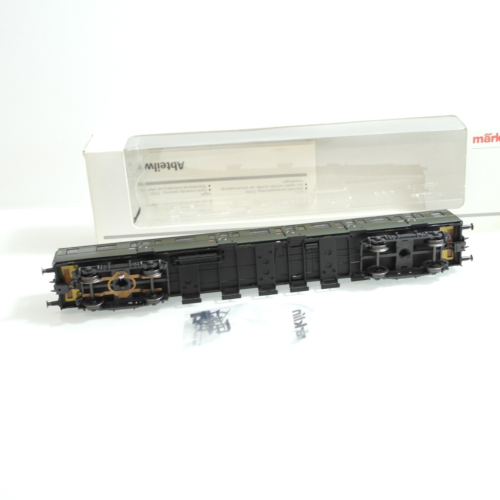 Märklin H0 43100 Abteilwagen 2./3.Klasse der DB in OVP RG468 – Bild 3