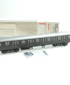 Märklin H0 43100 Abteilwagen 2./3.Klasse der DB in OVP RG468