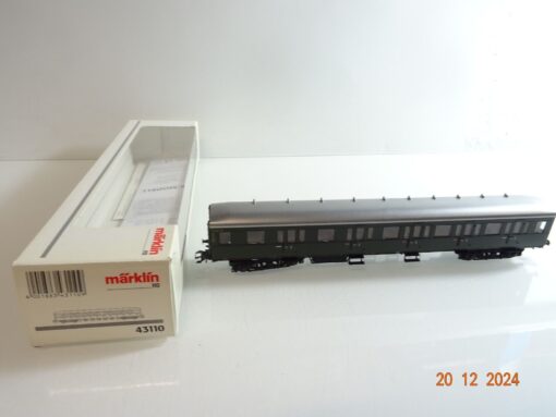 Märklin H0 43110 Abteilwagen 3. Klasse in OVP CK5035