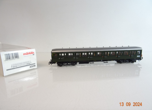 Märklin H0 43119 Abteilwagen 3. Klasse in OVP TF1084