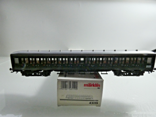 Märklin H0 43119 Personenwagen Abteilwagen 3.Klasse in OVP C449