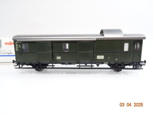 Märklin H0 4315 Gepäckwagen der DB in OVP PR6846 – Bild 3