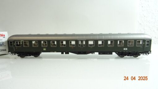 Märklin H0 43166 Mitteleinstiegswagen 2.Kl. der DB in OVP PR7250 – Bild 3