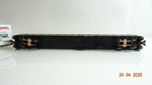 Märklin H0 43166 Mitteleinstiegswagen 2.Kl. der DB in OVP PR7250 – Bild 4
