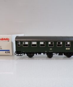 Märklin H0 4318 Umbauwagen 2.Kl. der DB in OVP BH2008