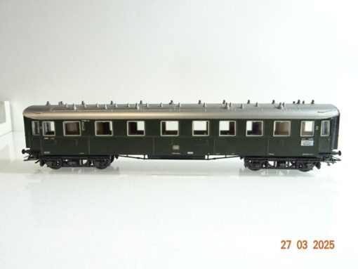 Märklin H0 43200 Personenwagen 1./2.Kl. der DB in EVP PR6801 – Bild 3