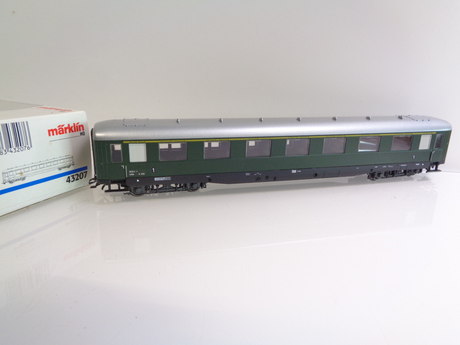 Märklin H0 43207 Personenwagen 1.Kl. der ÖBB in OVP JD863