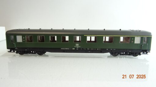 Märklin H0 43210 Schürzenwagen 1./2.Kl. der DB in OVP PR9124 – Bild 3