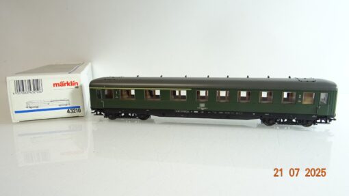 Märklin H0 43210 Schürzenwagen 1./2.Kl. der DB in OVP PR9124