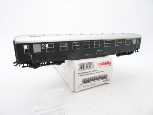Märklin H0 43213 Schürzenwagen 1./2. Klasse der ÖBB in OVP RR1543 – Bild 3