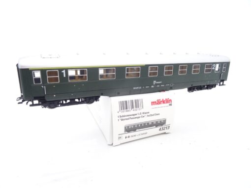 Märklin H0 43213 Schürzenwagen 1./2. Klasse der ÖBB in OVP RR1543