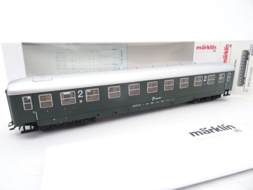 Märklin H0 43214 Schürzenwagen 2. Klasse der ÖBB in OVP RR1544 – Bild 3