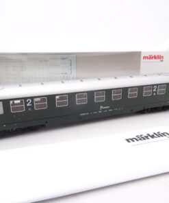 Märklin H0 43214 Schürzenwagen 2. Klasse der ÖBB in OVP RR1544