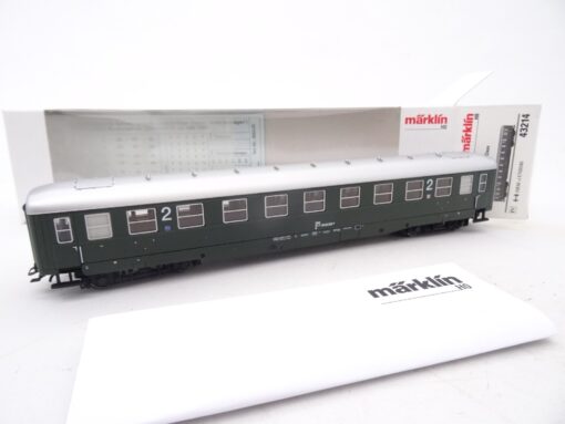Märklin H0 43214 Schürzenwagen 2. Klasse der ÖBB in OVP RR1544