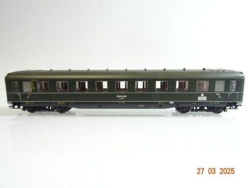 Märklin H0 43221 Schürzenwagen 3.Kl. der DR in OVP PR6808 – Bild 3