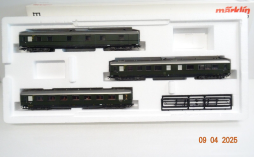 Märklin H0 43229 Wagenset 3tlg. 50 Jahre Parlamentarischer Rat der BRD LE9960