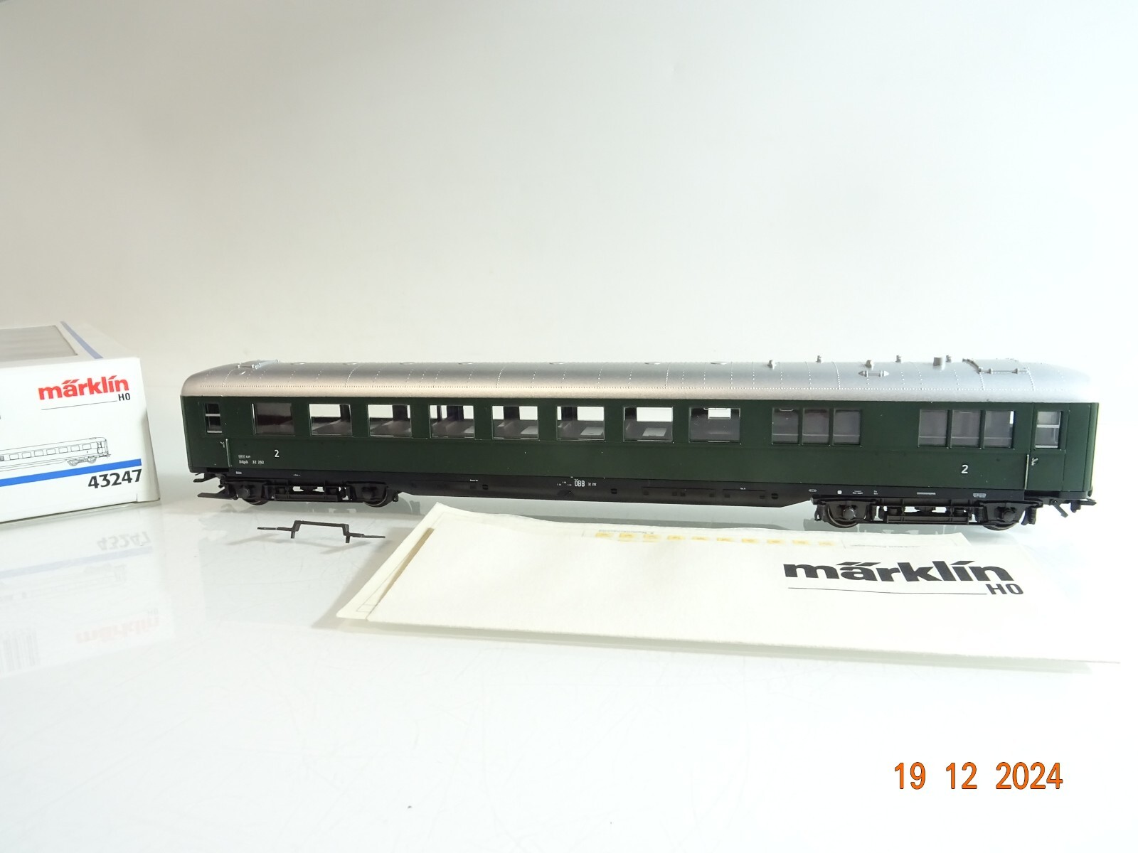 Märklin H0 43247 Speisewagen 2. Kl. der ÖBB in OVP PR4963