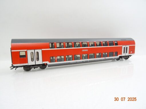Märklin H0 43584 Doppelstockwagen 50 80 36-35 113-0 1./2.Kl. der DB JL2048 o. – Bild 4