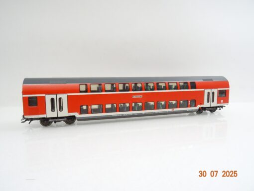 Märklin H0 43584 Doppelstockwagen 50 80 36-35 113-0 1./2.Kl. der DB JL2048 o.