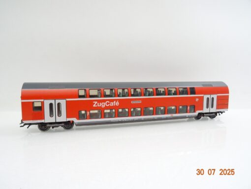 Märklin H0 43593 Doppelstockwagen ZugCafé 50 80 26-35 402-9 der DB JL2049 o.