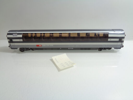 Märklin H0 4365 Euro-City Panoramawagen 1.Kl.der SBB  in OVP´AR5925 – Bild 3