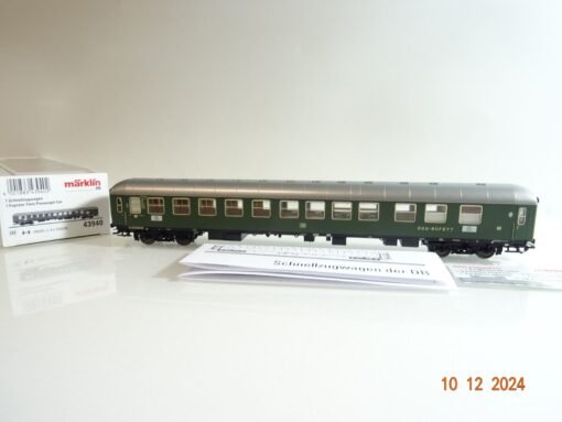 Märklin H0 43877  Personenwagen 2.Kl./ Kinderland der DB in OVP PR4688