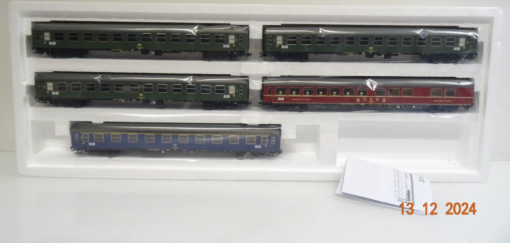 Märklin H0 43915 Schnellzugwagen-Set 5tlg. der DB Top in OVP LE7841