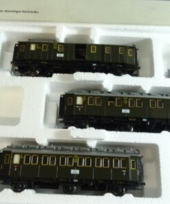 Märklin H0 43973 Set Personenwagen der ehemaligen DR 3 tlg. in OVP PR9608