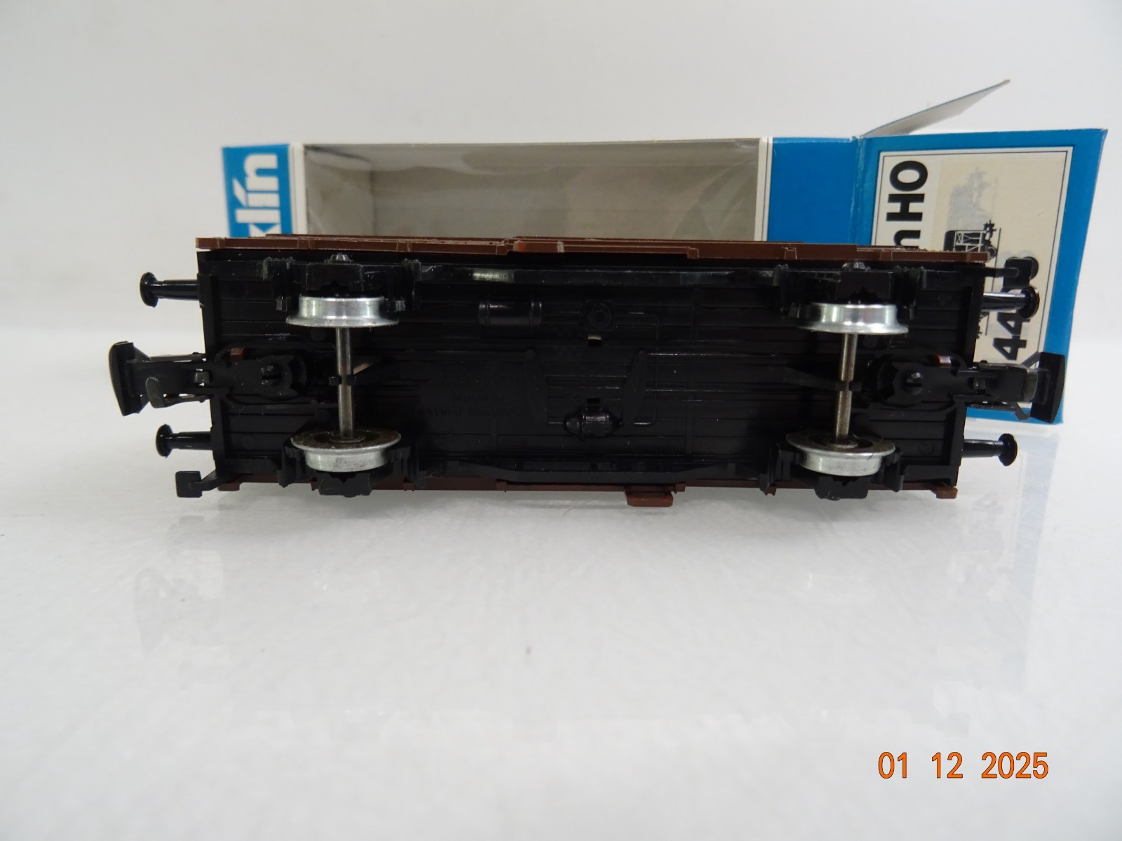 Märklin H0 4403 gedeckter Güterwagen der DSB in OVP RR5105 – Bild 4