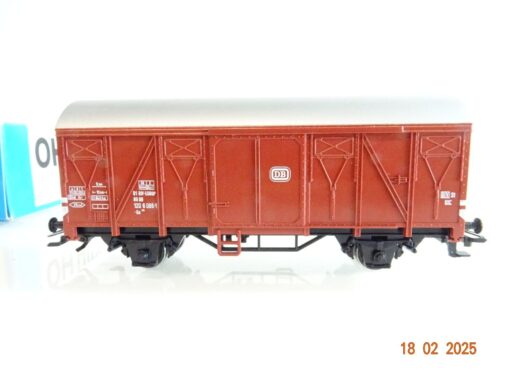 Märklin H0 4410 gedeckter Güterwagen der DB in OVP PR6023 – Bild 3