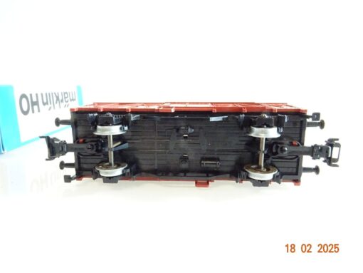 Märklin H0 4410 gedeckter Güterwagen der DB in OVP PR6023 – Bild 4