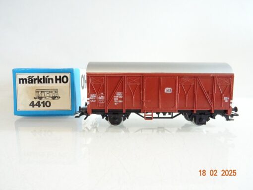 Märklin H0 4410 gedeckter Güterwagen der DB in OVP PR6023