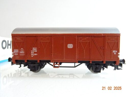Märklin H0 4410 gedeckter Güterwagen der DB in OVP PR6169 – Bild 3