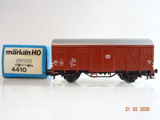 Märklin H0 4410 gedeckter Güterwagen der DB in OVP PR6169