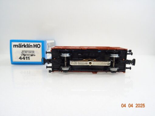 Märklin H0 4411 gedeckter Güterwagen mit Schlußlaterne der DB  in OVP PR6917 – Bild 5