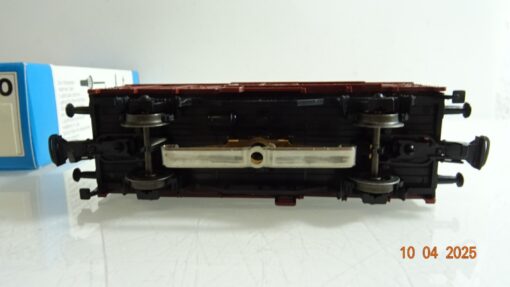 Märklin H0 4411 gedeckter Güterwagen mit Schlußlaterne der DB in OVP PR7081 – Bild 5