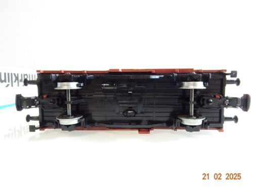 Märklin H0 4412 gedeckter Güterwagen Fahrrad am Bahnhof der ÖBB in OVP PR6175 – Bild 4