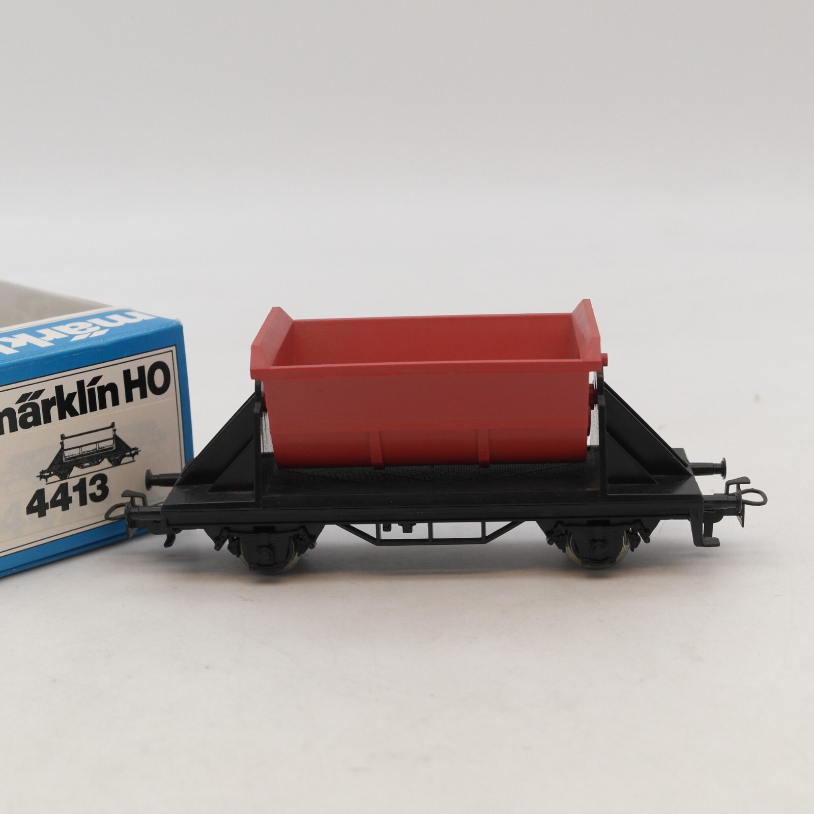 Märklin H0 4413 Kippwagen der DB in OVP RF3765